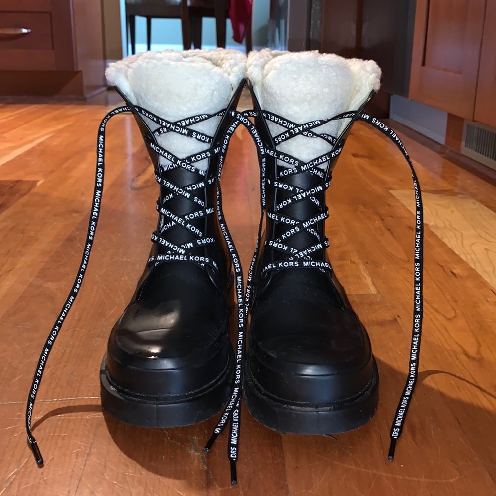 Michael Kors rain and snow boots
